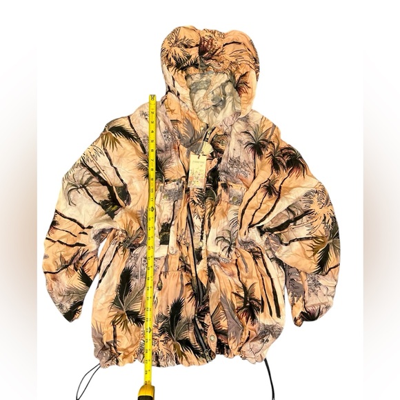 Johnny Was cotton women hoodie Jacket. NWT , size Large - Picture 12 of 16